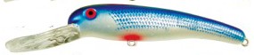 Воблеры фирмы mann`s. Расцветка BlueShad